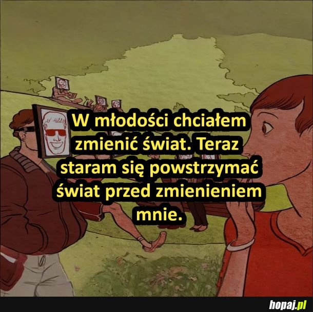 Świat vs ja