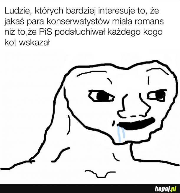 No bo po co gadać o tym co się naprawdę liczy