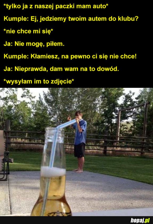 SERIO, NIE MOGĘ