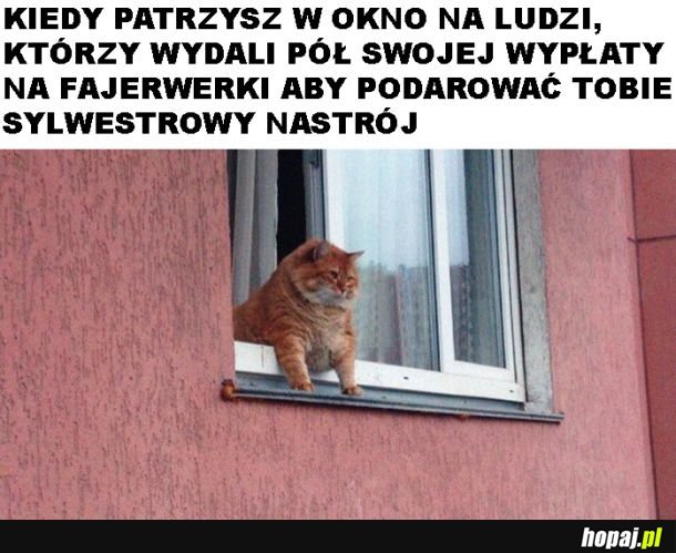 Sylwestrowy nastrój