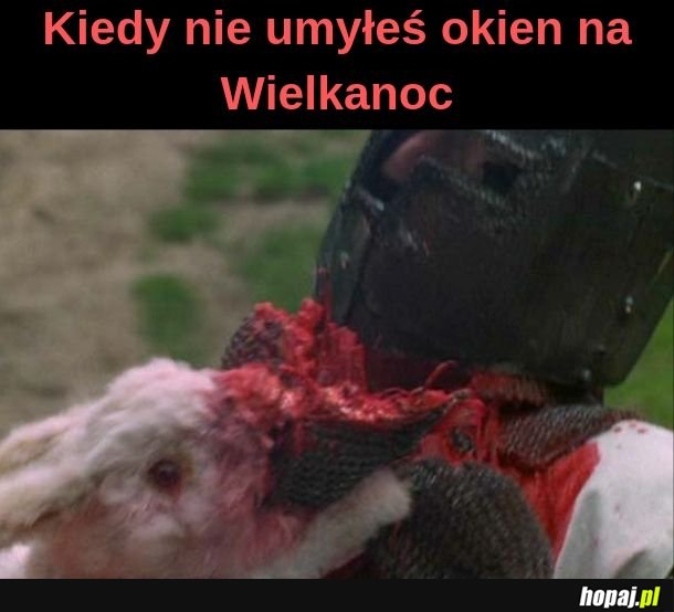 Zemsta Zajączka Wielkanocnego 