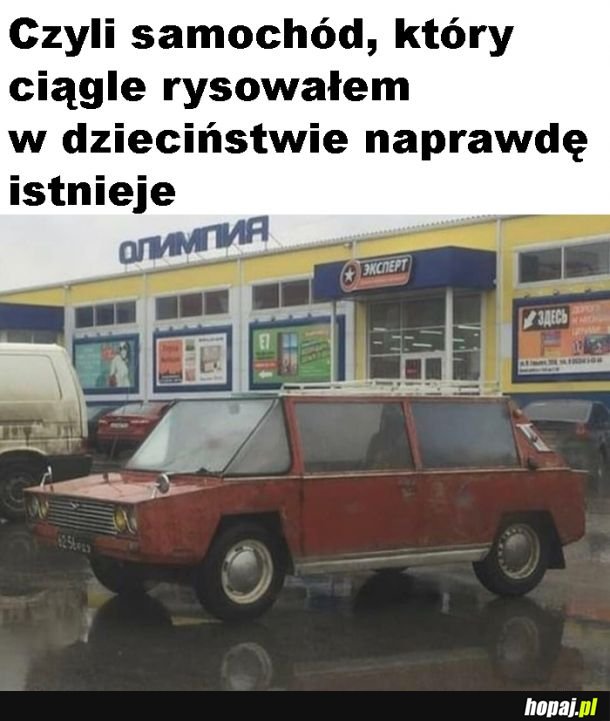 On istnieje!