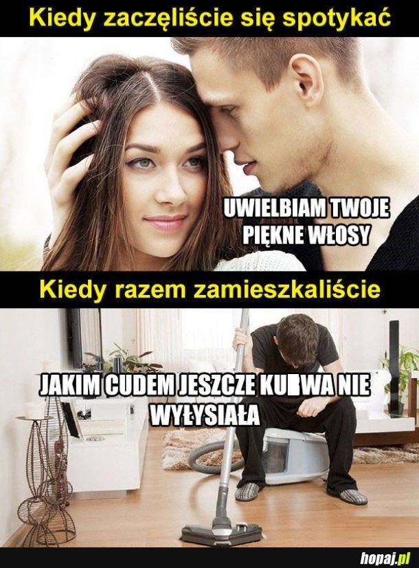 Dziewczyna i jej włosy