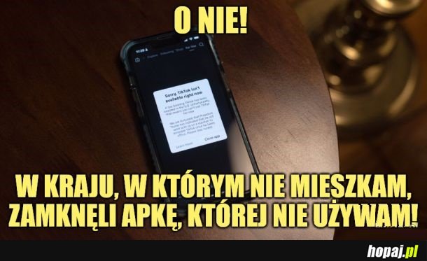 O nie!