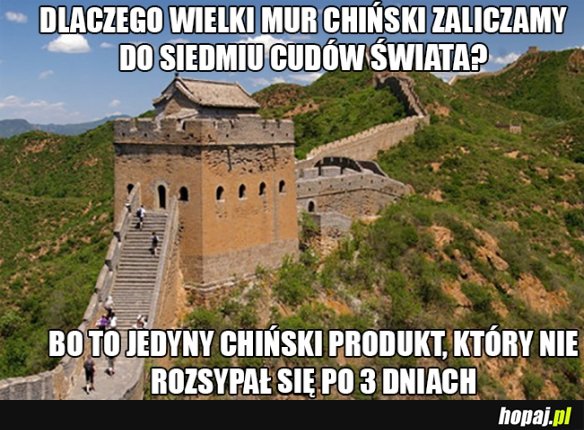 Mur Chiński