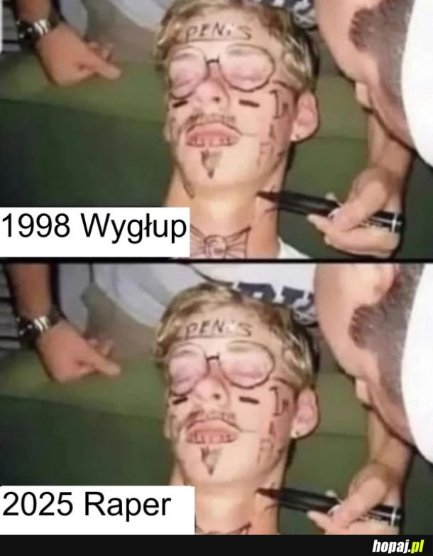 Ależ ten czas leci! Tyle się w międzyczasie pozmieniało!