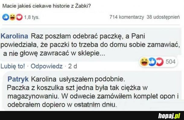 Żabka