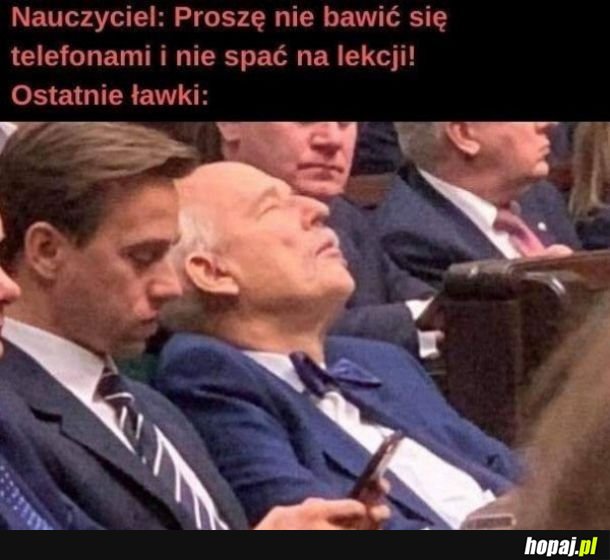 Ostatnie ławki