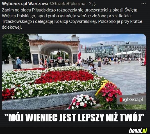 Areczku, te od Czaskoskiego to obok śmietnika połóż