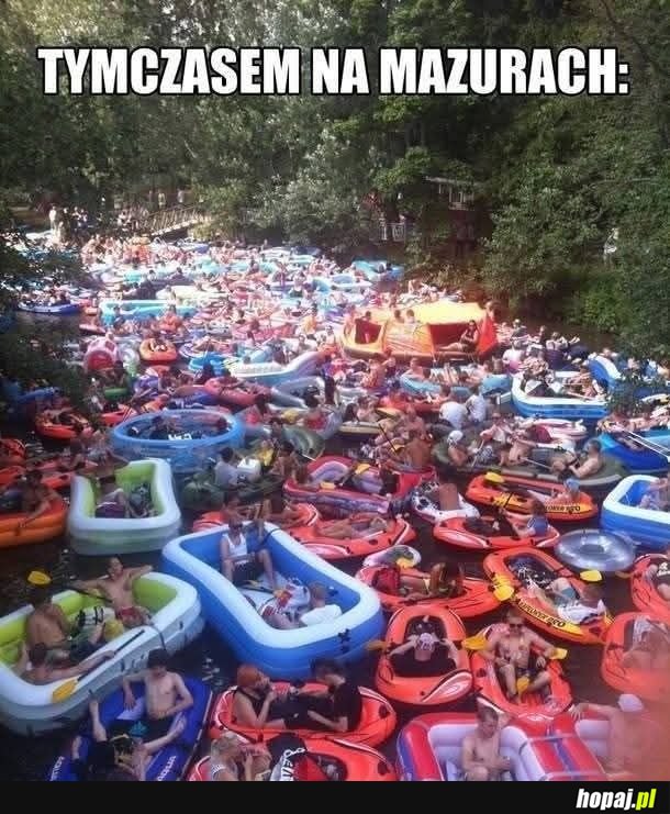 To ja już bym wolał własną wannę