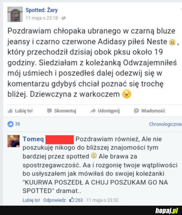 Tymczasem na spotted