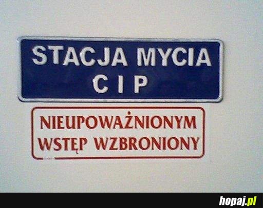 Stacja mycia