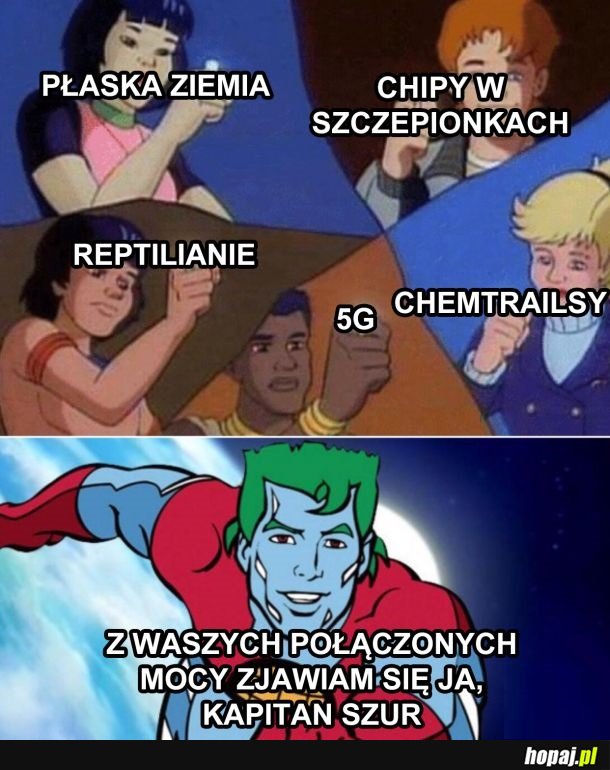 Zwany też Kapitanem Idiotą