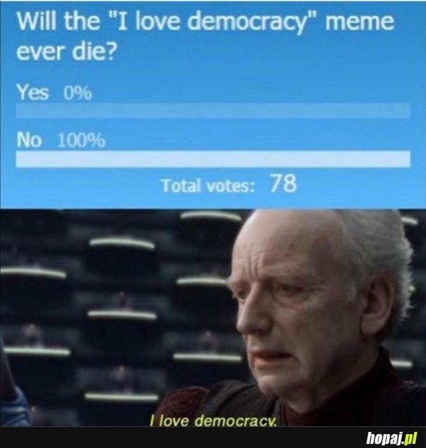 Kocham demokrację