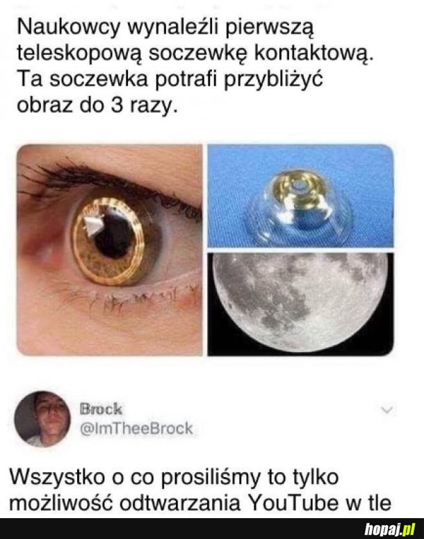 Tylko o to prosiliśmy