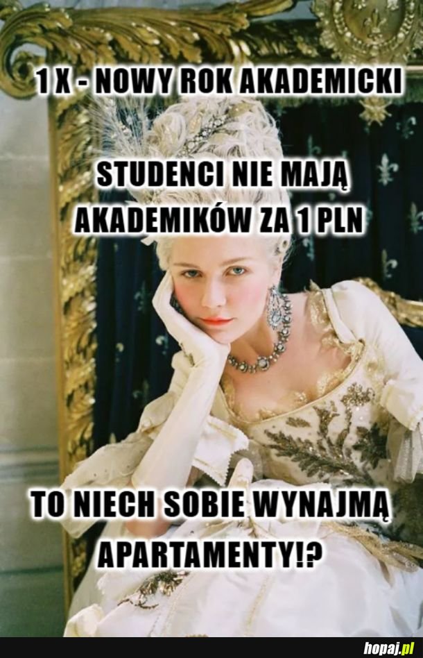 PO co mają się gnieździć?