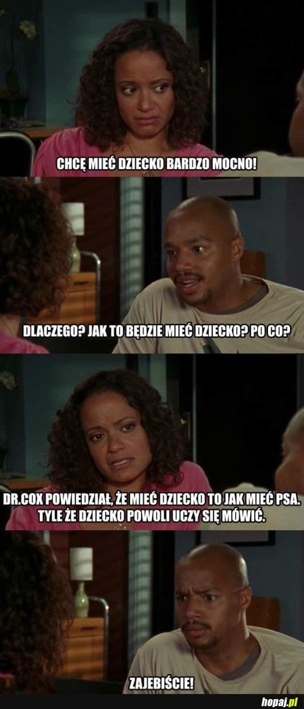 OCHOTA NA DZIECKO