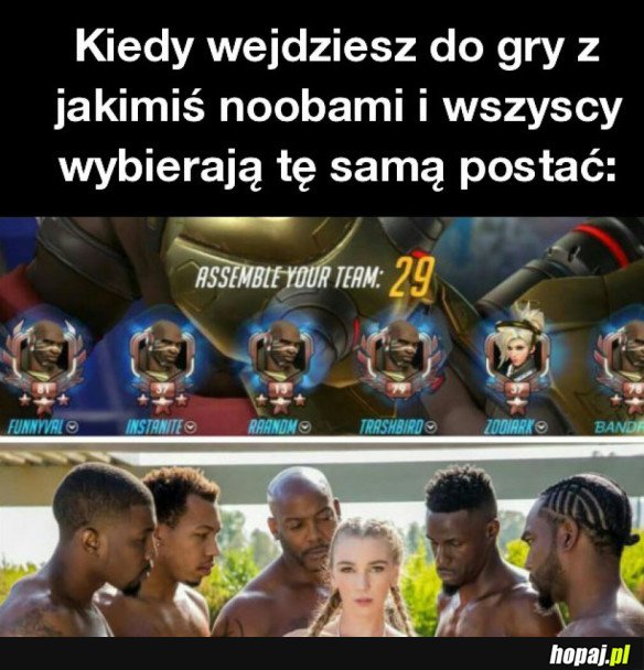 KIEDY WJEDZIESZ DO GRY Z JAKIMIŚ NOOBAMI