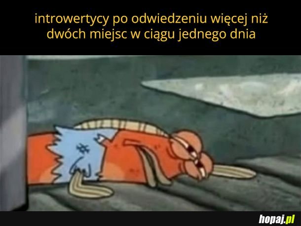 Nie mam siły