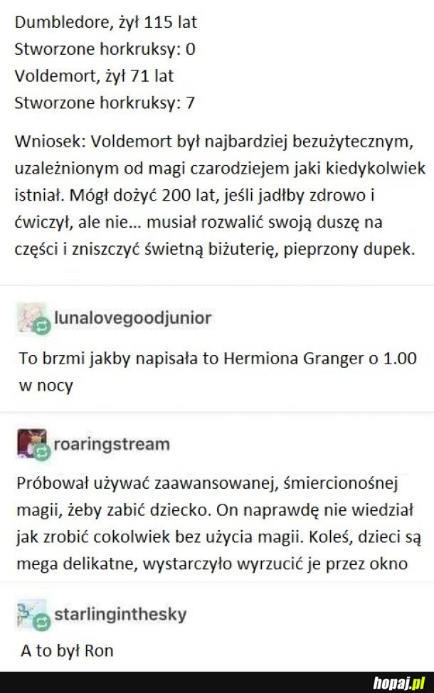 Bez magii się nie obędzie