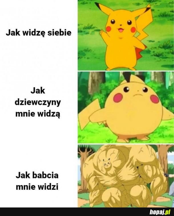 Jak widzę siebie