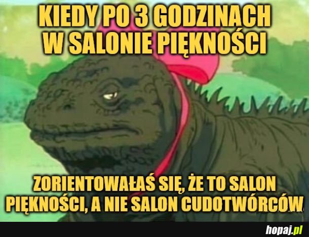 To by nic nie dało.