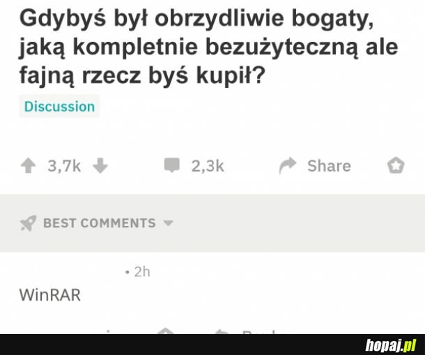 Obrzydliwie bogaty