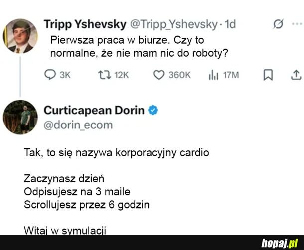 Praca w biurze