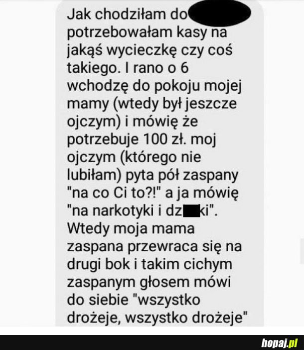 Wszystko drożeje