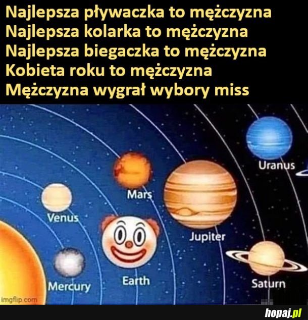 Tak się właśnie żyje na tej Ziemi