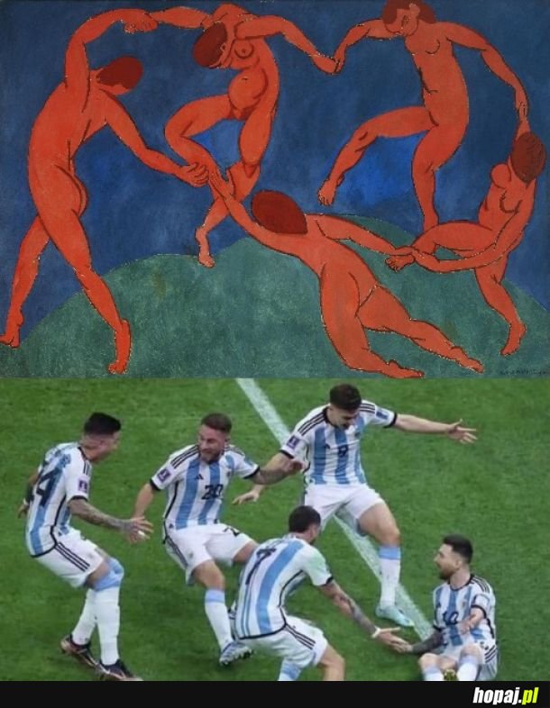 Jak u Matisse'a