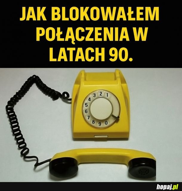 Tak było