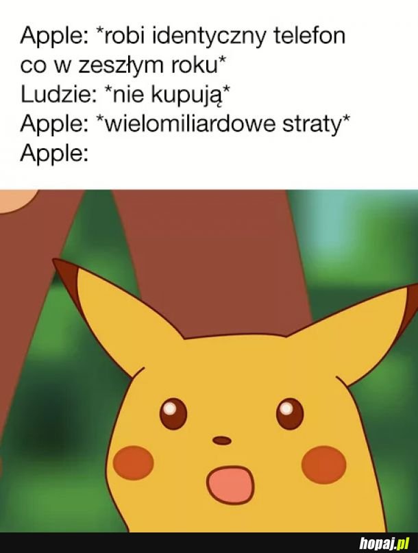 Jak do tego doszło nie wiem