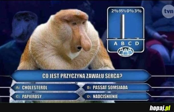 Proste się wylosowało
