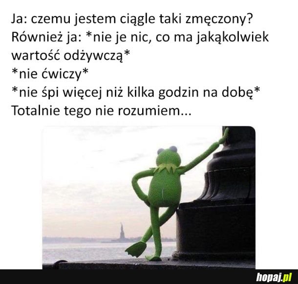 Zupełnie nie wiem jak to możliwe