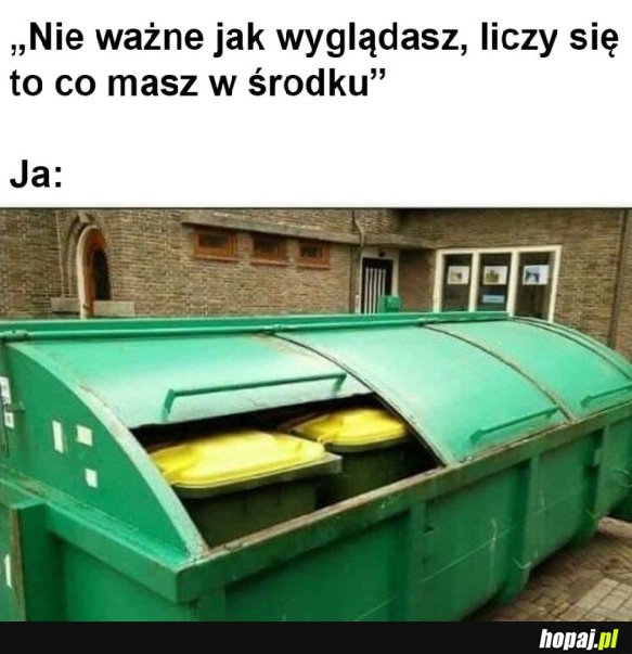 NAJWAŻNIEJSZE TO CO W ŚRODKU