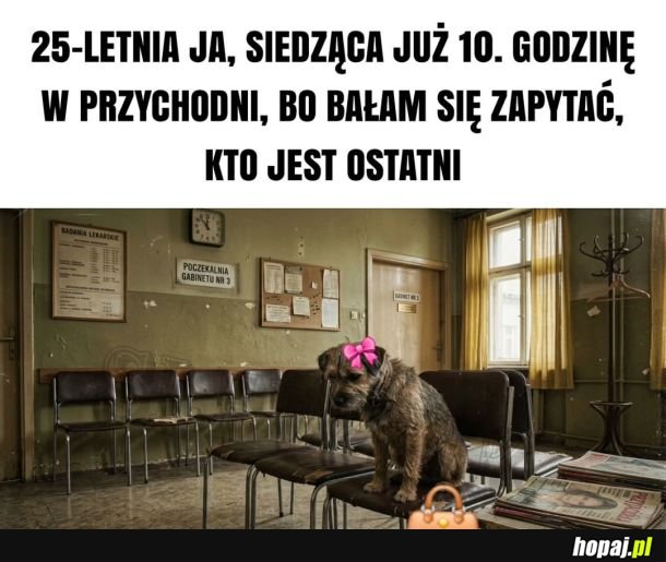 Był odpowiedni moment na to teraz już za późno