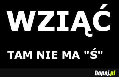 Wziąć!