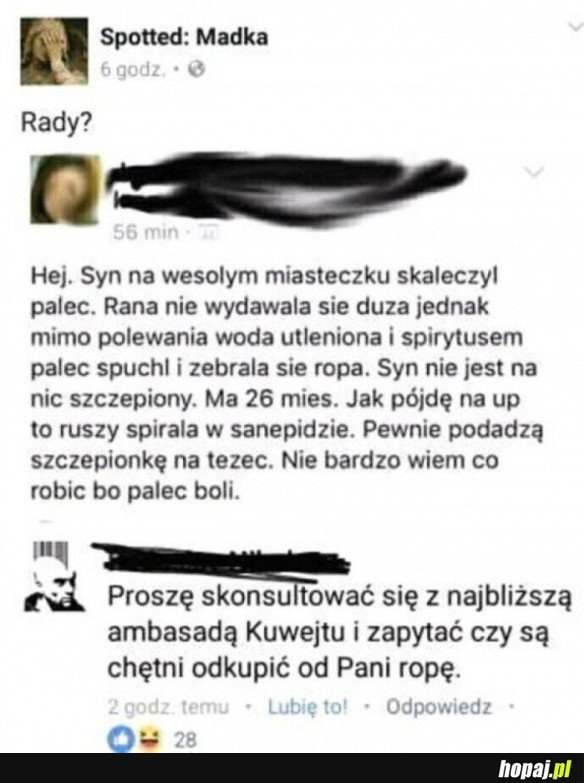Jakieś rady?