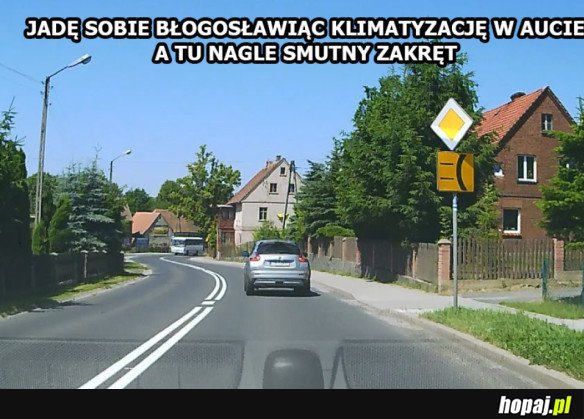 Smutny zakręt