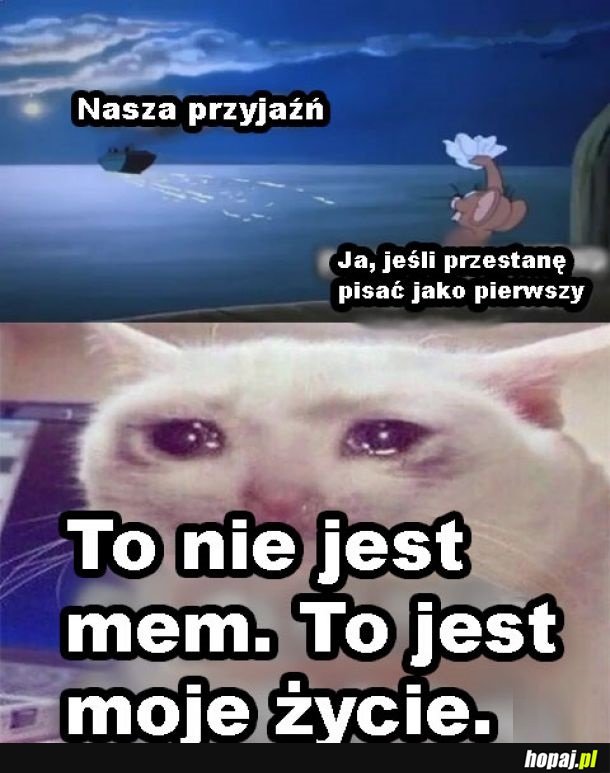 Słaba przyjaźń