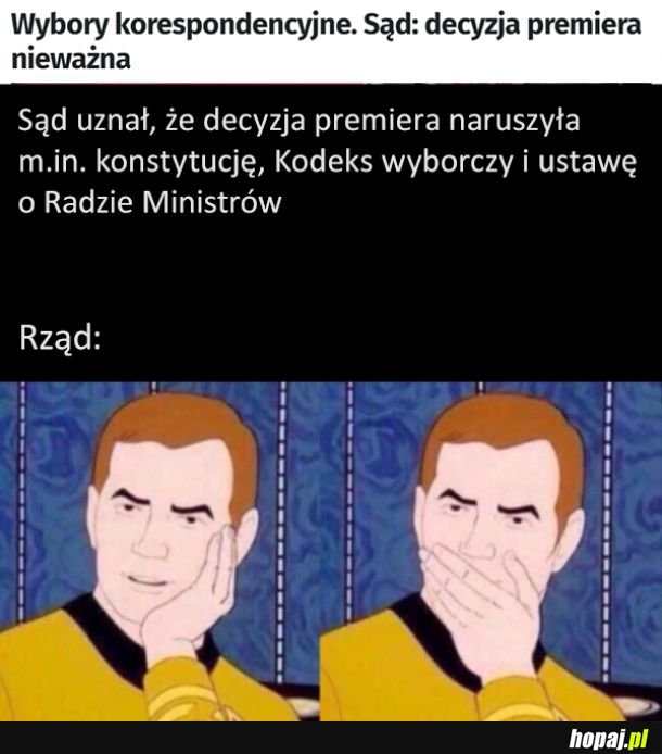 Na pewno wyciągną konsekwencje