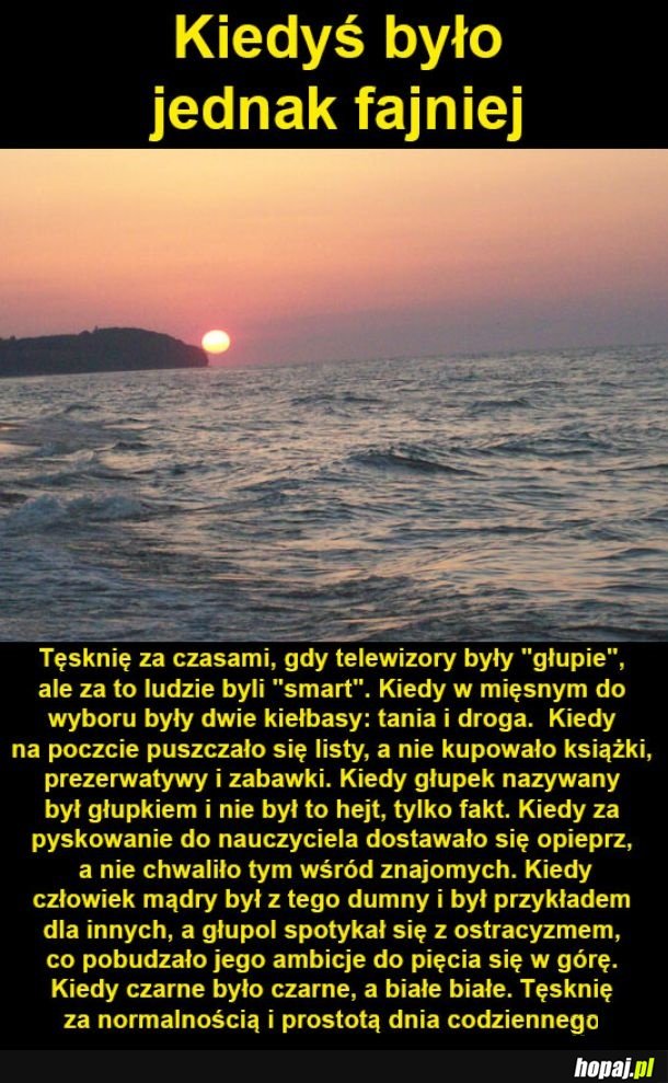 Dobre czasy