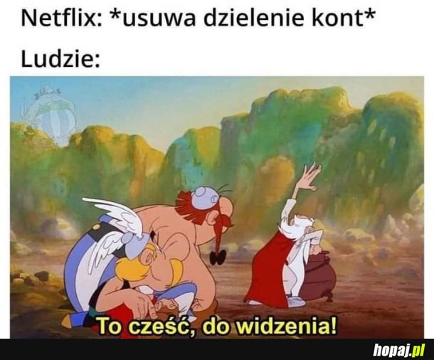 Nie to nie!