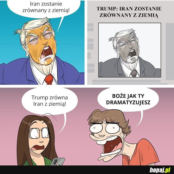 Nie dramatyzuj