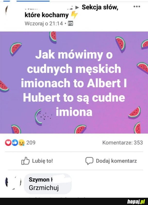 Cudowne imię