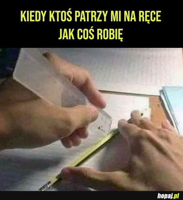 Co ja robię kim ja jestem
