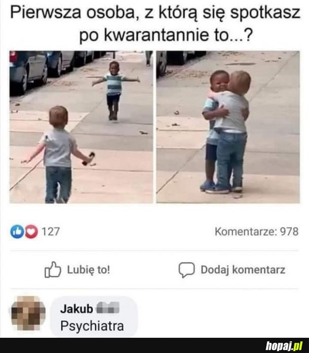 Spotkanie po kwarantannie