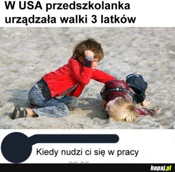 Walki 3latków