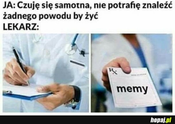 MEME ZAWSZE DOBRE NA WSZYSTKO.